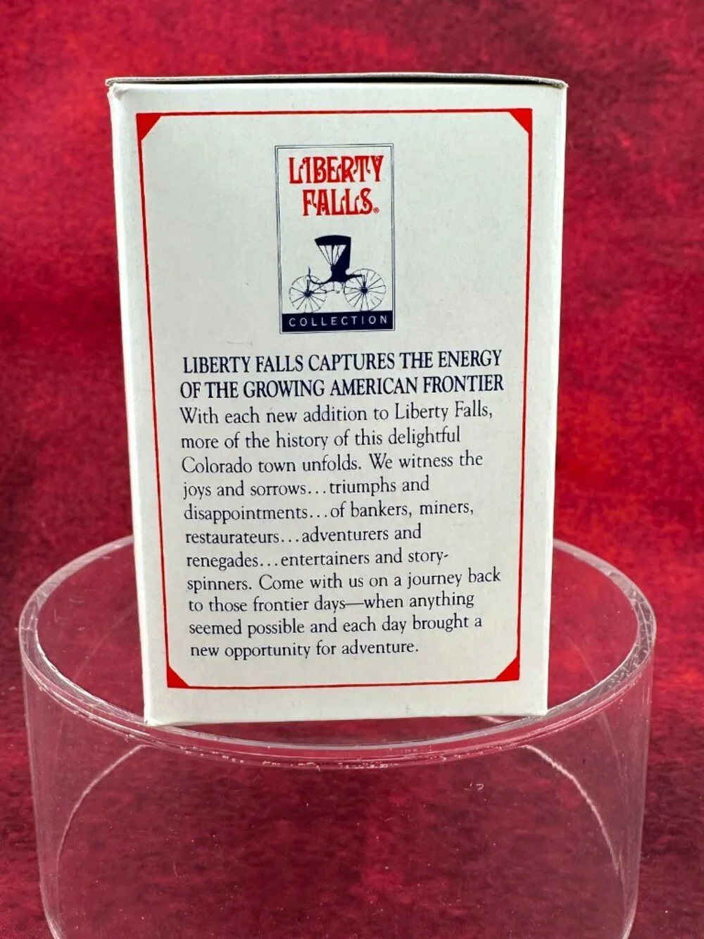 THE LIBERTY FALLS HAND PAINTED PEWTER MINIATURE FENCE ACCESORY SET